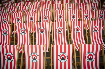 Camden Town Brewery deckchair 3