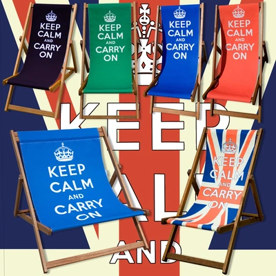  Keep - Calm - And - Carry - On - Deckchairs Copy