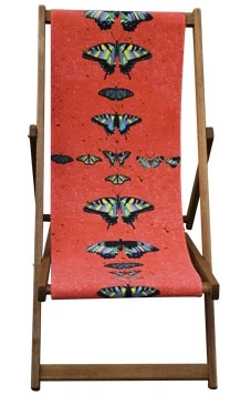  Red Butterflies