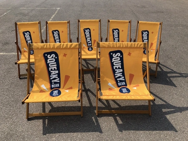 Branded Deckchairs 