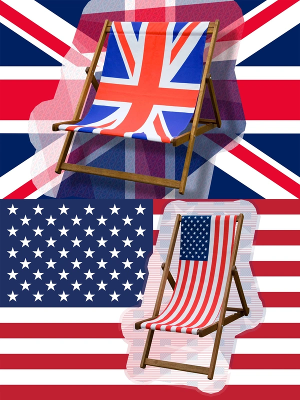 Union Jack Stars And Stripes