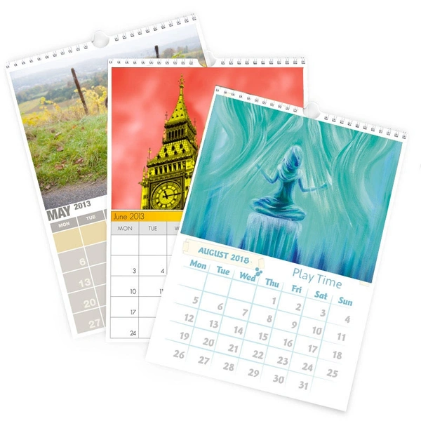 Calendar Mockup