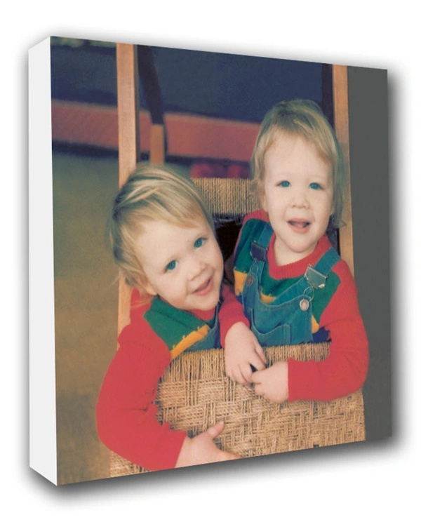 Twins On Canvas print