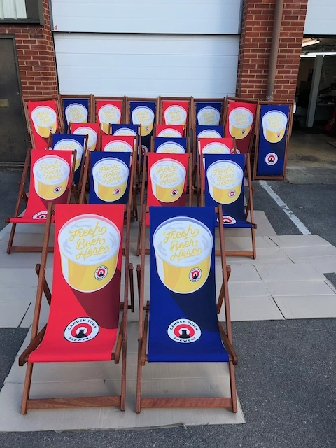 Camden Town Brewery Deckchairs 2022 2