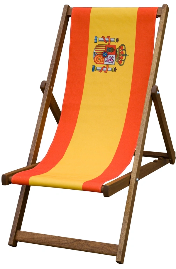  Spanish Flag Deckchair
