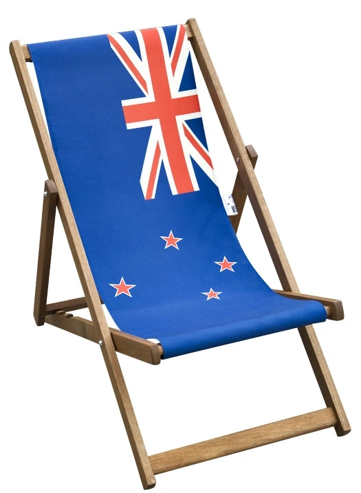  New Zealand flag Deckchair 