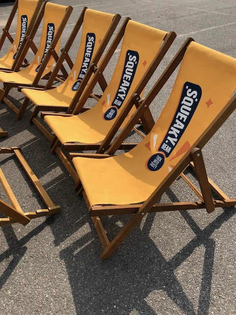Branded Deckchairs 10