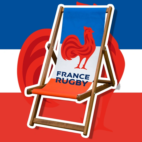  France Flag Deckchair Copy