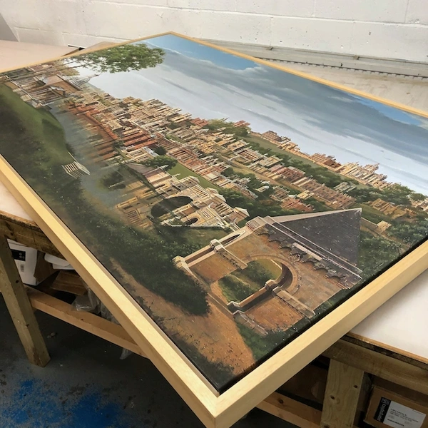 Canvas Print Framed