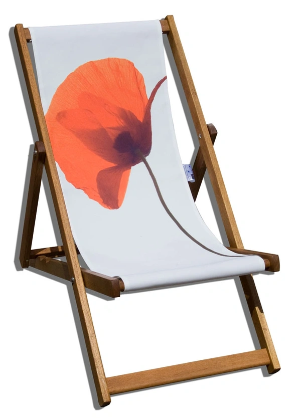  Poppy Deckchair