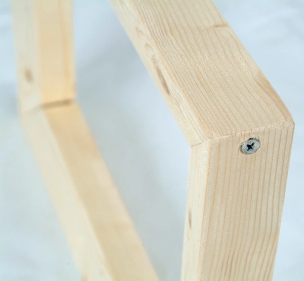 Detail Of Stretcher Bar canvas print