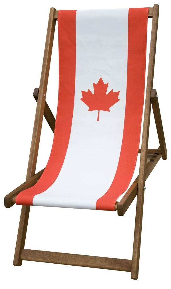 Flag of Canada Deckchair