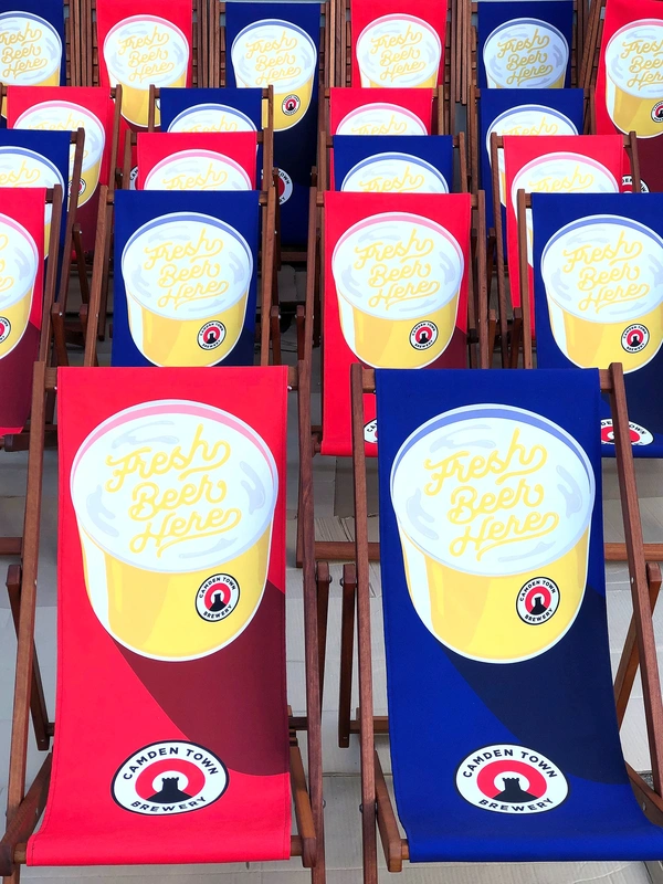  Branded Deckchairs