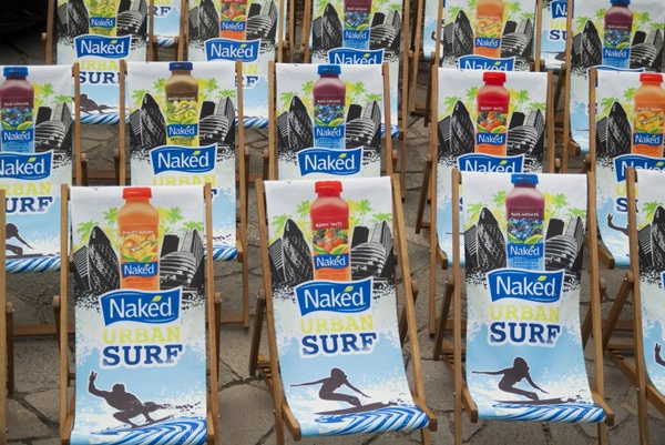 Branded Deckchairs