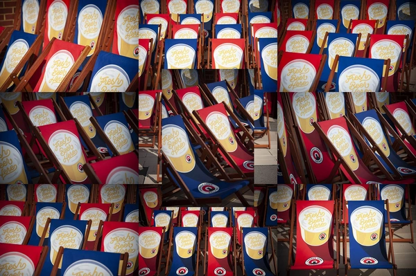 Camden Town Brewery Deckchairs 2022