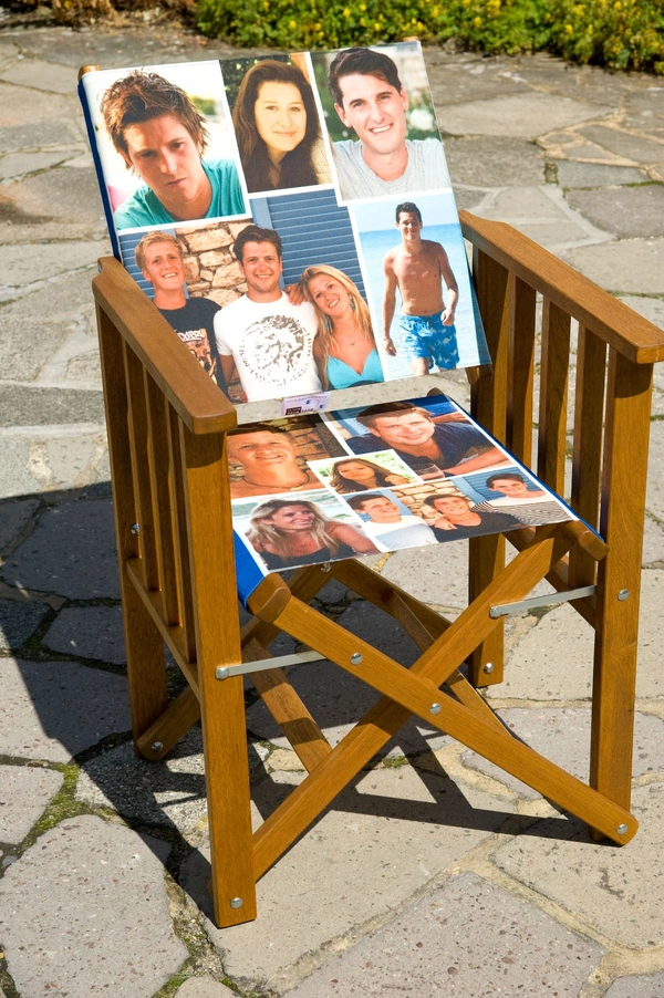  Personalised Photo Tennis Chair
