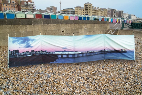 Printed Windbreaker Eyes Wide Digital Ltd