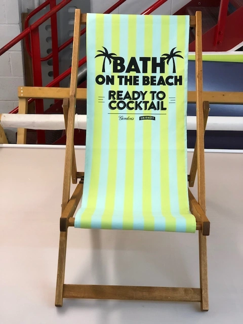 Branded Deckchair 3