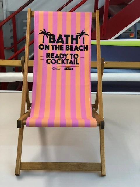 Branded Deckchair 2