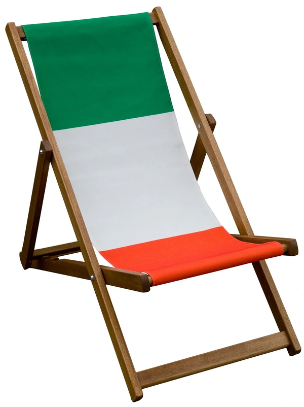  Italian Flag Deckchair