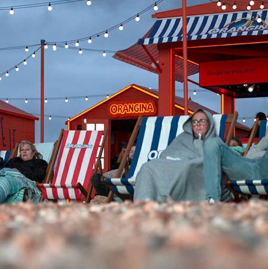  Branded Deckchairs Hire 2
