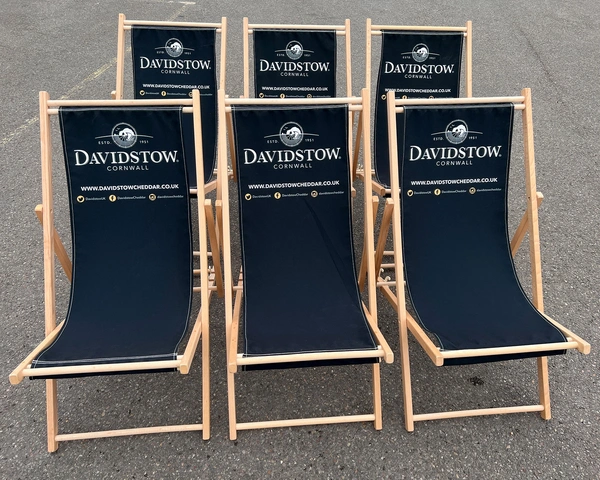 Branded Deckchairs